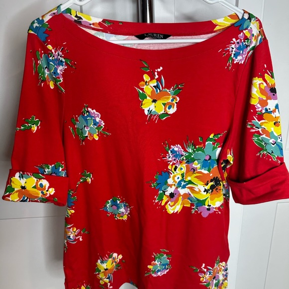 set of 3 pieces,blouses ,trousers,multi Brand , multi-colored. size L. (C118) - Picture 3 of 16